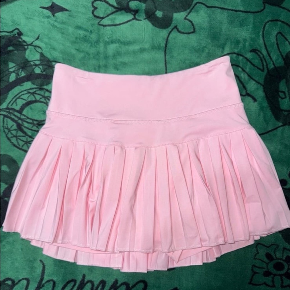 Baby pink Gold hinge skirt - Picture 2 of 2